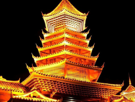古建築亮化工程