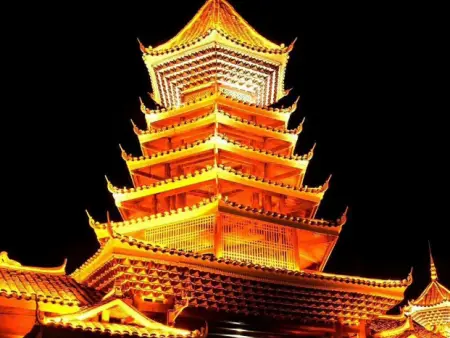 古建築亮化工程