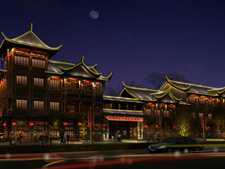 古建築亮化