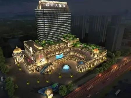 酒店亮化